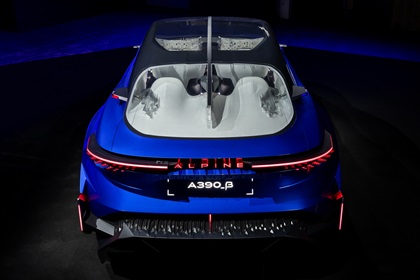Alpine A390_β show-car, 2024