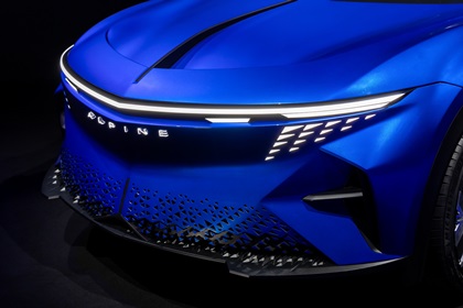 Alpine A390_β show-car, 2024