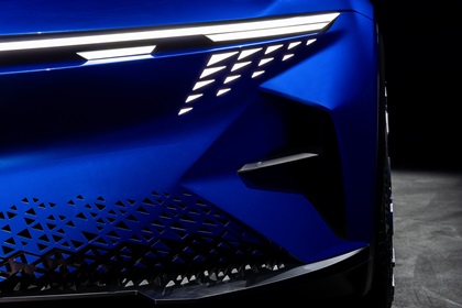 Alpine A390_β show-car, 2024