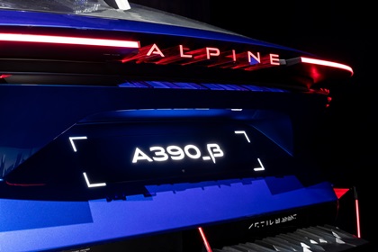 Alpine A390_β show-car, 2024