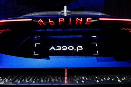 Alpine A390_β show-car, 2024