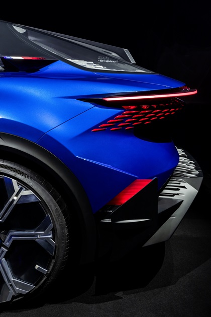 Alpine A390_β show-car, 2024
