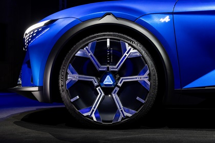 Alpine A390_β show-car, 2024