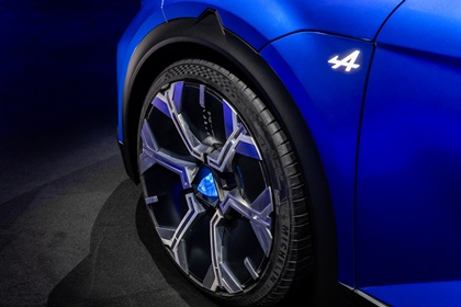Alpine A390_β show-car, 2024