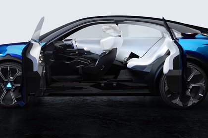 Alpine A390_β show-car, 2024