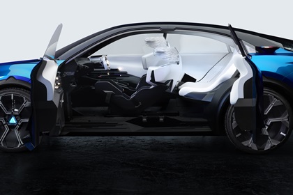 Alpine A390_β show-car, 2024