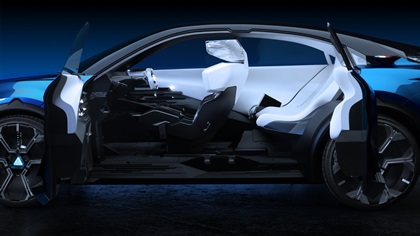Alpine A390_β show-car, 2024