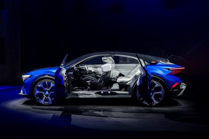 Alpine A390_β show-car, 2024