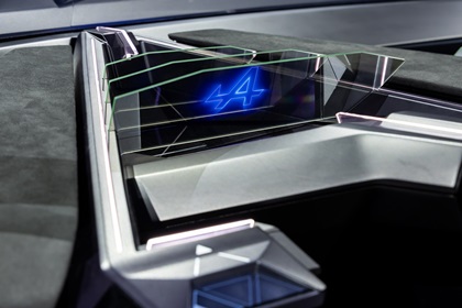 Alpine A390_β show-car, 2024