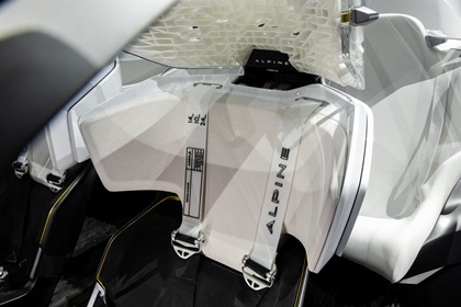 Alpine A390_β show-car, 2024