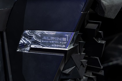 Alpine A390_β show-car, 2024