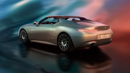 BMW Concept Skytop, 2024