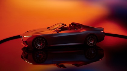 BMW Concept Skytop, 2024