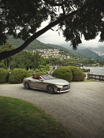 BMW Concept Skytop, 2024