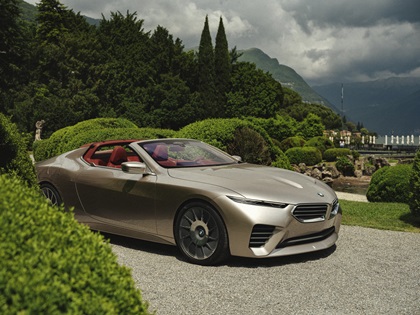 BMW Concept Skytop, 2024