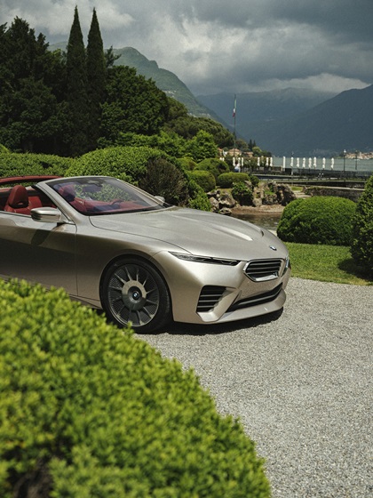 BMW Concept Skytop, 2024