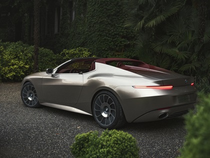 BMW Concept Skytop, 2024