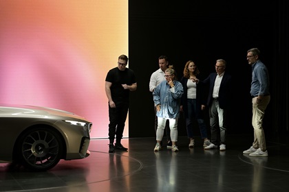 BMW Concept Skytop, 2024 – Design Process
