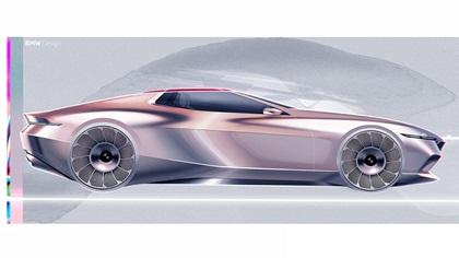 BMW Concept Skytop, 2024 – Design Sketch