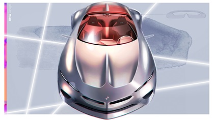 BMW Concept Skytop, 2024 – Design Sketch