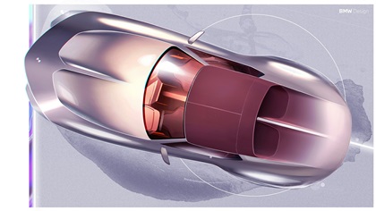 BMW Concept Skytop, 2024 – Design Sketch