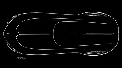 BMW Concept Skytop, 2024 – Design Sketch