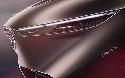 BMW Concept Skytop, 2024 – Design Sketch