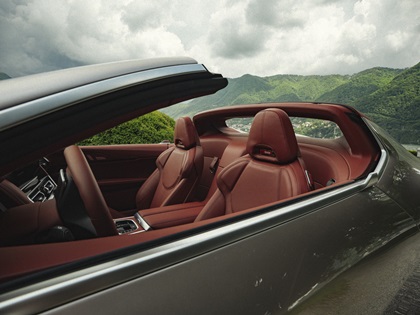 BMW Concept Skytop, 2024 – Interior