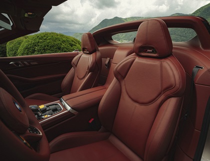 BMW Concept Skytop, 2024 – Interior