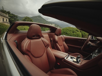 BMW Concept Skytop, 2024 – Interior