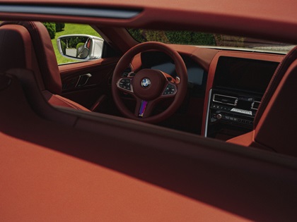 BMW Concept Skytop, 2024 – Interior