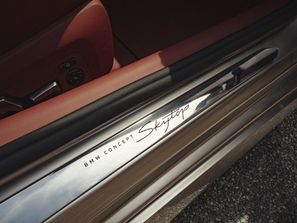 BMW Concept Skytop, 2024 – Interior