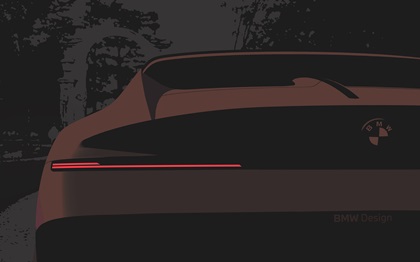 BMW Concept Skytop, 2024 – Teaser