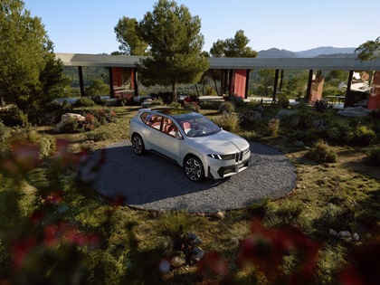 BMW Vision Neue Klasse X Concept, 2024