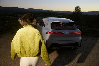 BMW Vision Neue Klasse X Concept, 2024