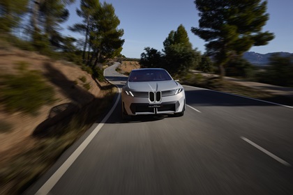 BMW Vision Neue Klasse X Concept, 2024