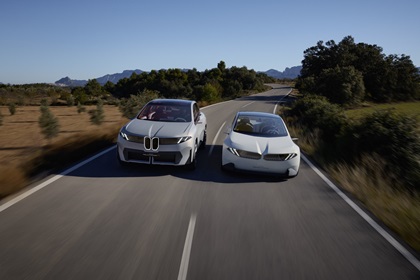 BMW Vision Neue Klasse X Concept, 2024