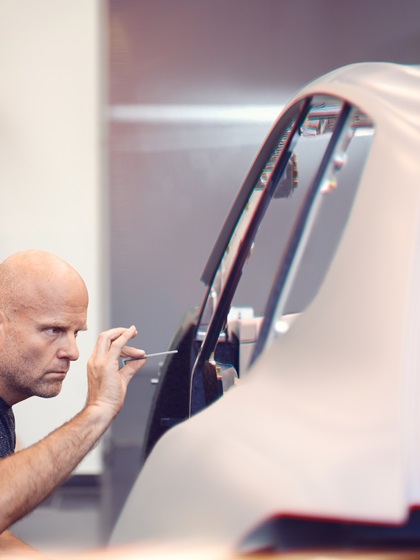BMW Vision Neue Klasse X Concept, 2024 – Design Process