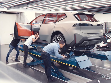 BMW Vision Neue Klasse X Concept, 2024 – Design Process