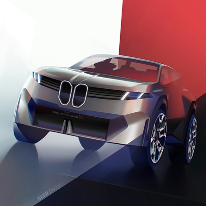 2024 BMW Vision Neue Klasse X