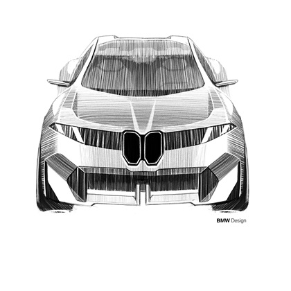 BMW Vision Neue Klasse X Concept, 2024 – Design Sketch
