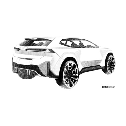 BMW Vision Neue Klasse X Concept, 2024 – Design Sketch