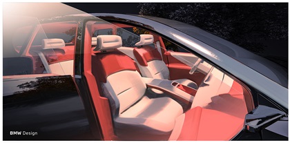 BMW Vision Neue Klasse X Concept, 2024 – Design Sketch – Interior
