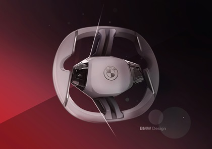 BMW Vision Neue Klasse X Concept, 2024 – Design Sketch – Interior