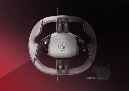 BMW Vision Neue Klasse X Concept, 2024 – Design Sketch – Interior