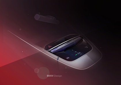 BMW Vision Neue Klasse X Concept, 2024 – Design Sketch – Interior