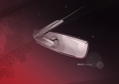 BMW Vision Neue Klasse X Concept, 2024 – Design Sketch – Interior