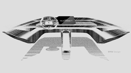 BMW Vision Neue Klasse X Concept, 2024 – Design Sketch – Interior