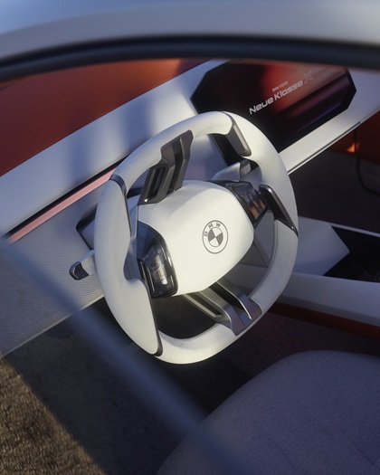 BMW Vision Neue Klasse X Concept, 2024 – Interior