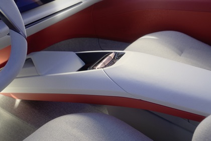 BMW Vision Neue Klasse X Concept, 2024 – Interior